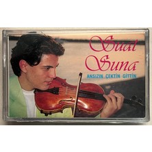Raks Müzik Suat Suna Ansızın Çektin Gittin  Kaset (Sıfır Jelatinli)