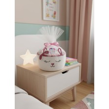 Sarda Halaya Özel Kedili Hediye Sepeti