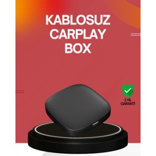 Indispensablely Popüler 5.8ghz Wifi Destekli Kablosuz Android Auto Dönüştürücü 2026