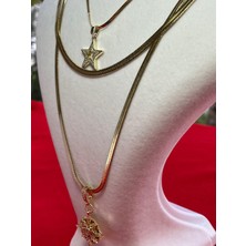 Çoklu Kolye Yıldız Model