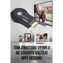 LTG Nova M9 Plus Kablosuz Görüntü+Ses Aktarıcı HDMI Tv