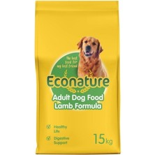 Econature Lamb Formula Kuzu Etli Yetişkin Köpek Maması 15 kg