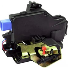 Wisco Audi A3 02-09 Arası Uyumlu – 1235894-00 – Kapı Kilidi Motorlu Sol Arka (7 Pin)