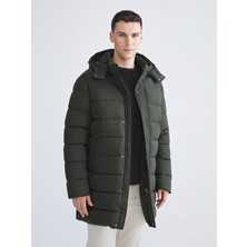 Lc Waikiki Yeni Sezon Standart Kalıp Kapüşonlu Erkek Parka