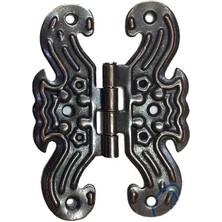 İlkyaz Fashion Dekoratif, Sac Kelebek Menteşe - Büyük, Eskitme, 100 Adet ILKYZ-KRGRS34