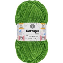 Kartopu Yumurcak Bebe (5 Adet) K469 Çam Yeşili El Örgü Ipliği