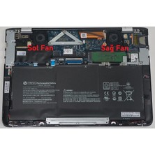 Bilbor Bilgisayar Hp Envy 13-D001NT Fan V1 (Sağ Fan)