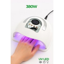 Synee Profesyonel Uv LED Tırnak Kurutucu - Kalıcı Oje ve Protez Tırnak Lambası