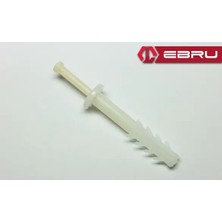 Marsilyan Çivili Dübel - 500 Adet