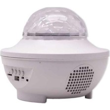 Indispensablely Popüler Çok Renkli Projektör Lamba Disko Topu Gece Lambası Kablosuz 2026