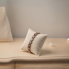 Sevil Gülgün Atelier Sağlık ve Şıklık ; Manyetik Mıknatıslı Saf Bakır Kadın Bileklik - Doğal Enerji Dengeleyici