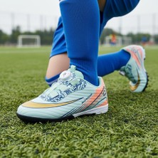 Rungo Laliga Mekanizmalı Akıllı Bağcıklı Çocuk Halı Saha Ayakkabı