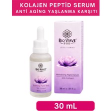 Bio Wave Revitalizing Peptid Serum 30 ml Kolajen Içeren Canlandırıcı Peptid Serum Anti Aging