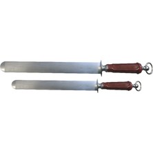 İlkyaz Fashion Mp Solingen Alman Tipi 10 Geniş Tam Yassı Bıçak Masatı - Bıçaklarınızı Kusursuz Keskinlikt