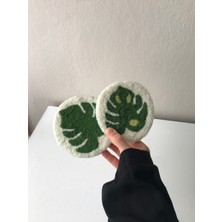 Studio Mavera 2'li Deve Tabanı Punch Bardak Altlığı / Sunumluk