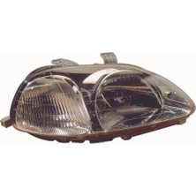 Depo Far Civic  1996-1998 Sedan-Hb. Elektrikli Valeo Tip Sol (Oem NO:33151S04G02)