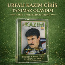 Kılıç Müzik Urfalı Kazım Ciriş – Tanımaz Olaydım | Kaset | Koleksiyon Ürünü