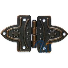 Sb Shopping Yonca Menteşe - Küçük 18X31 Mm, Antik, 100 Adet