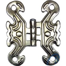 Sb Shopping Dekoratif Sac Menteşe - Küçük, Nikel, 100 Adet