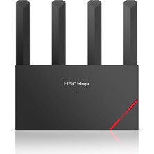 Khi-Zai H3C Magic NX30, Dual Band, Wifi 6, 3000MBPS, 4port Gigabit, 4AD Anten, Masaüstü, Router, Access Point