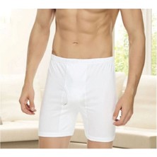 Kit Iç Giyim Tutku Elit 5'li Pamuklu Penye Paçalı Erkek Külot