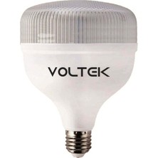 Voltek 50W LED Ampül Beyaz 6500K