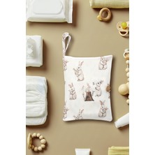 Maison Routine Anne Bebek Bakım Çantası Yenidoğan Alt Açma Değiştirme Düzenleyici Çanta Organizer Rabbit