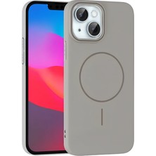 İlk El Grup Ieg™ Joko iPhone 15 Plus Broş Magsafe Kapak - Titan Gri