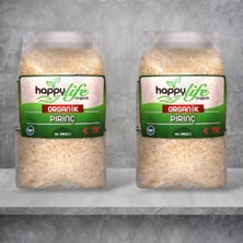 Happ Life Organik Pirinç 500 gr x 2 Adet