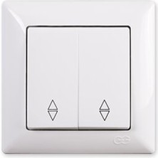 Günsan Vısage Beyaz Komütatör-Vavien