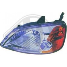 Depo Far Civic 2003-2005 Sedan Elektrikli Sol (Oem NO:33151S5AG51)
