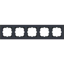 Exen Karell Füme Beşli Çerçeve