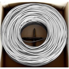 Khi-Zai Frısby FRCAT601 305MT 0.58MM 23AWG Cat6 Utp Kablo Gri̇