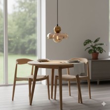 Veyra Lighting 30 cm Tekli Sarkıt Avize - Ayarlanabilir Kablolu Modern Tasarım