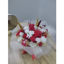 Bead 30 Adet Kokulu Mumdan Hediyelik Çiçek Sevgiler Günü ve Özel Günlerin Hediyesi