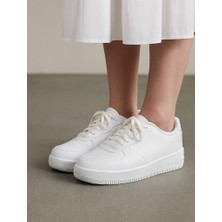 Rungo Air Unisex Bağcıklı Kadın Erkek Spor Sneaker Ayakkabı