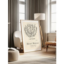 Fuart.Co Köklü Denge Matisse Serisi Dijital Baskı Poster (Çerçevesiz) Mtfu