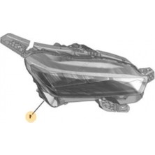 Depo Vw Macan 2015- Far Sağ  (Oem NO:95B941030DF)