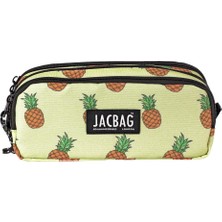 Jacbag Trıple Pouch-Üç Bölmeli Kalem Kutusu