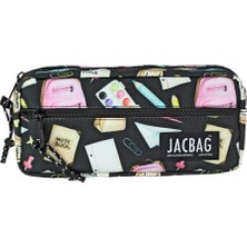 Jacbag Dual Zip-Iki Fermuarlı Kalemkutusu