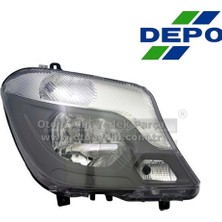 Hella Mercedes W906 2014- Sis Lambası Sol  (Oem NO:A9068203861)