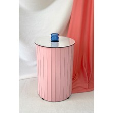 İhtiyaç Al Ahşap Damacana Kılıfı Gizleme Saklama Koruma Kutusu Örtüsü