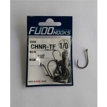 Fudo 1107 Chınu W/rıng, No:1, Teflon, 8p