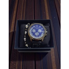 Hediyelik Erkek Saat ve Bileklik