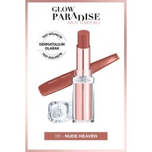 Luua L'oreal Paris Glow Paradise Balm-In-Lipstick - Işıltı Veren Nude Tonlu Ruj 191 Nude Heaven