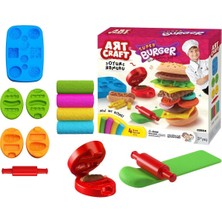 Fen Toys 03554 Dede, Hamburger Hamur Set 200 gr
