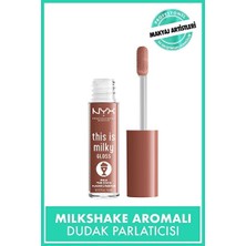 Luua Nyx Professional Makeup This Is Milky Gloss Dudak Parlatıcısı - Milk The Coco