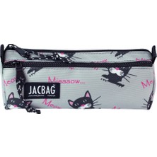 Jacbag Dual Prıme-Çift Bölmeli Üçgen Tip Kalem Kutusu