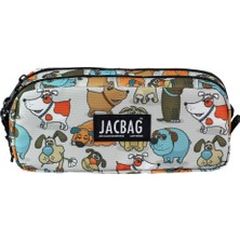 Jacbag Dual Pouch-Iki Bölmeli Kalem Kutusu