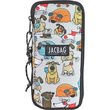 Jacbag Zup Bag-Genişleyen Organizer Kalem Kutusu